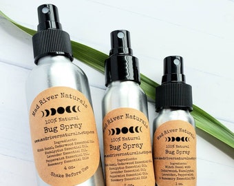 Bug Spray - 100% Natural