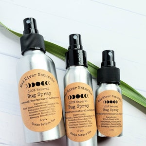 Bug Spray - 100% Natural
