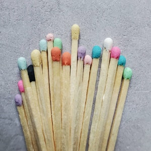 Cerillas de 2 pulgadas - Recarga - Elige el color de tu cerilla
