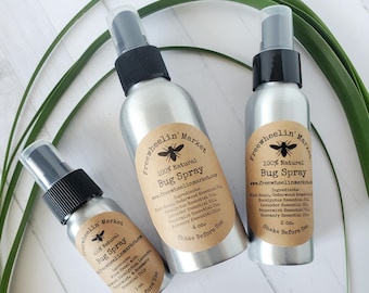 Bug Spray - 100% Natural
