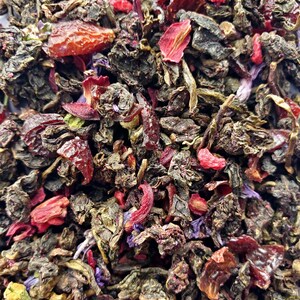 Rosa Passionsfrucht Oolong-Tee - Loseblatt-Tee - Früchtetee