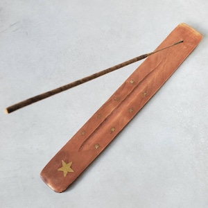 Wood Incense Holder - Choose Your Design - Incense Holder - Ash Catcher