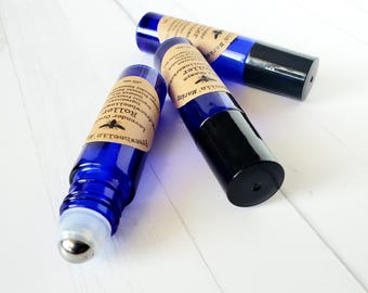 Roll-on de fragrância - Escolha seu aroma