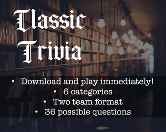 Juego de preguntas clásico descargable