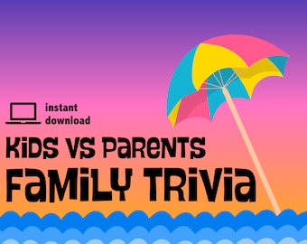 Niños versus padres: trivia familiar