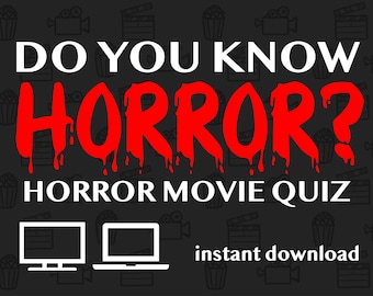 ¿Conoces el terror? Test de películas de terror