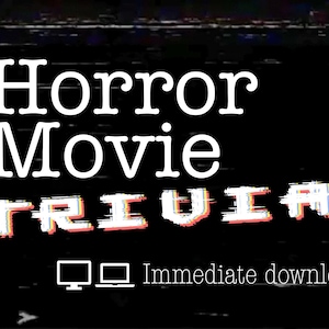 Horror Movie Trivia