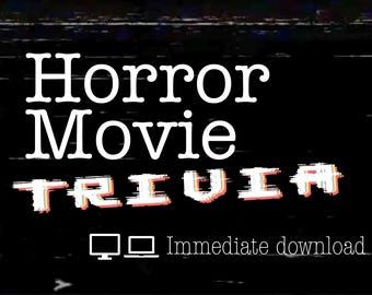 Curiosidades sobre películas de terror