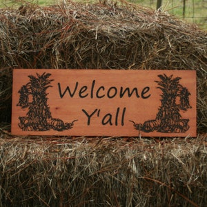 Custom Wood Sign - Personalized Sign - Welcome - Indoor - Outdoor -  Custom Wood Sign - Carved Sign - Rustic Sign - Family Name