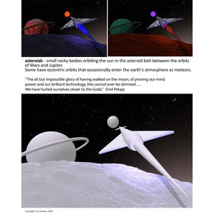 Comet Pass Space Coloring Page Home School