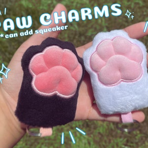 Mochi Paw Keychains