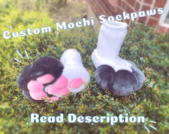 CUSTOM: Mochi Sockenpfoten (LESE BESCHREIBUNG) Noch nicht kaufen