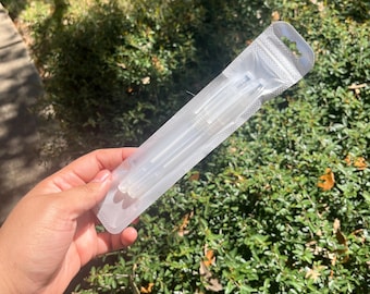 Rotulador blanco para tela oscura, minky, piel sintética, acolchado y costura (2 unidades)