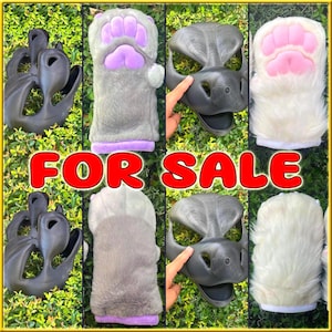 SALE: Dinosaur T-Rex Lizard Dragon Head Base 3D Printed Fursuit Mask, Fursuit Head Cosplay, Fursuit Paws, Fursuit Mittens