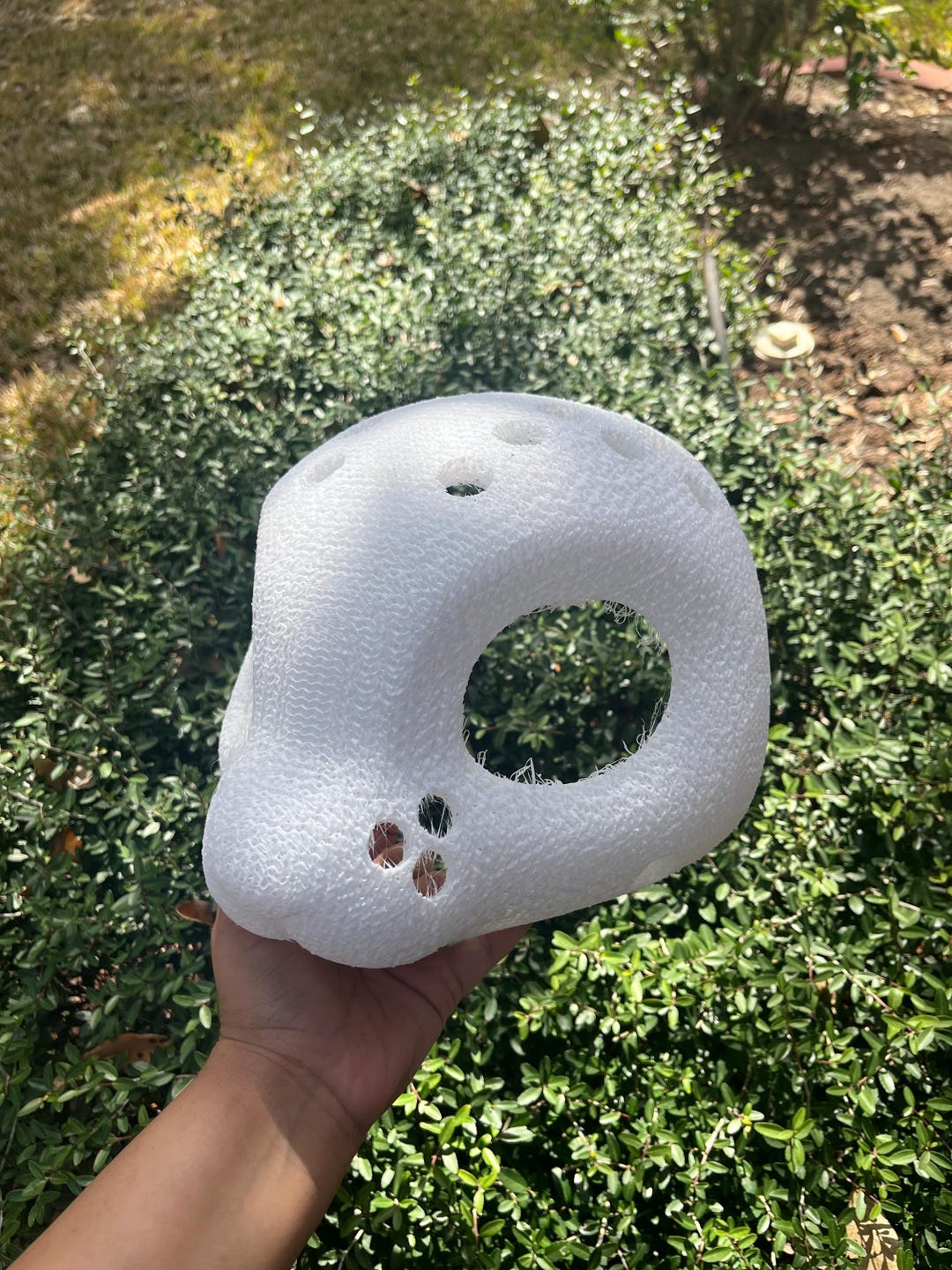 3D Printed Rabbit Fursuit Head Base, Toony Bunny Mask - Etsy