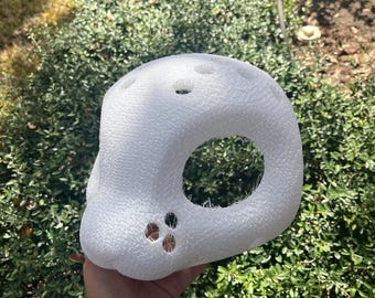 3D gedruckte Kaninchen Kopf Basis, Toony Bunny Maske