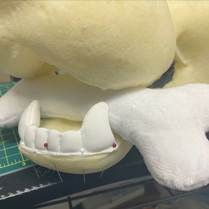 Minky Plush Fursuit Bone Prop