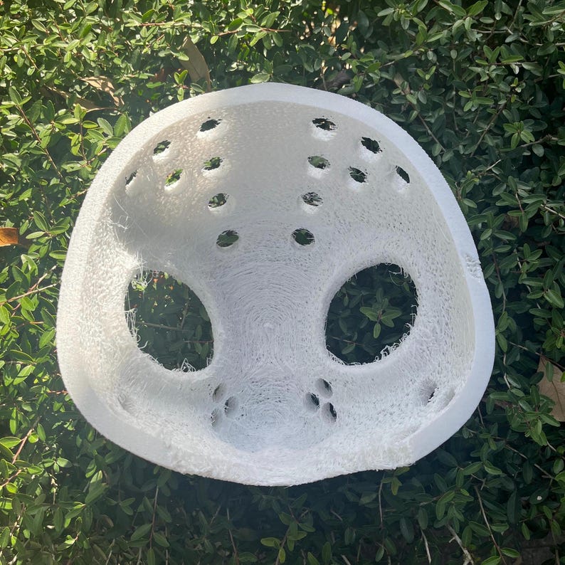 3D Printed Rabbit Fursuit Head Base, Toony Bunny Mask - Etsy