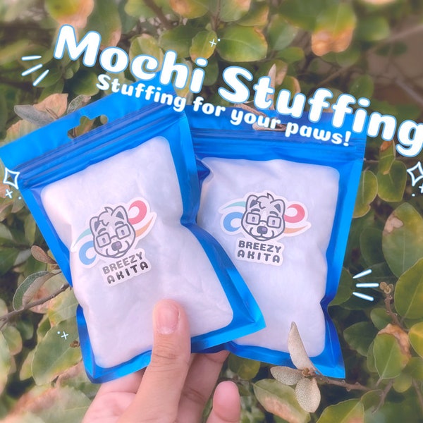 Mochi Stuffing Super Soft Mochi Polyester Fiberfilling