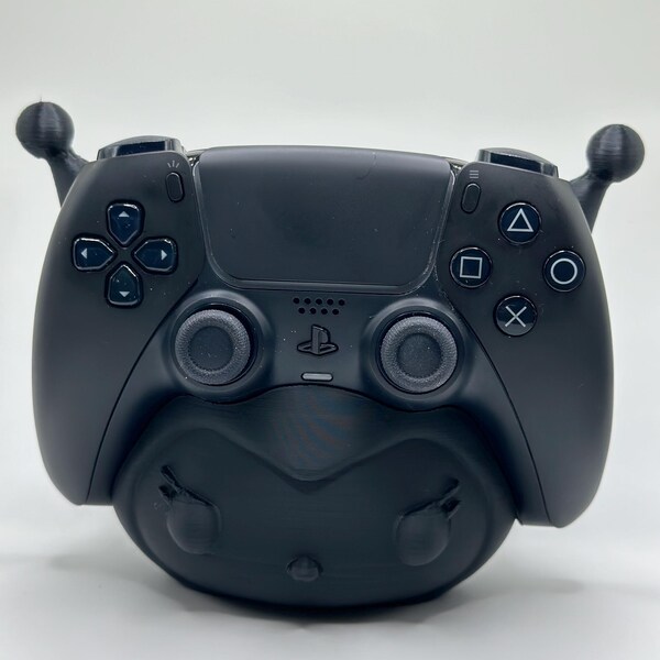 Kawaii Kitty Controller Stand | Cute Gaming Desk Accessory | Controller Holder for PS5