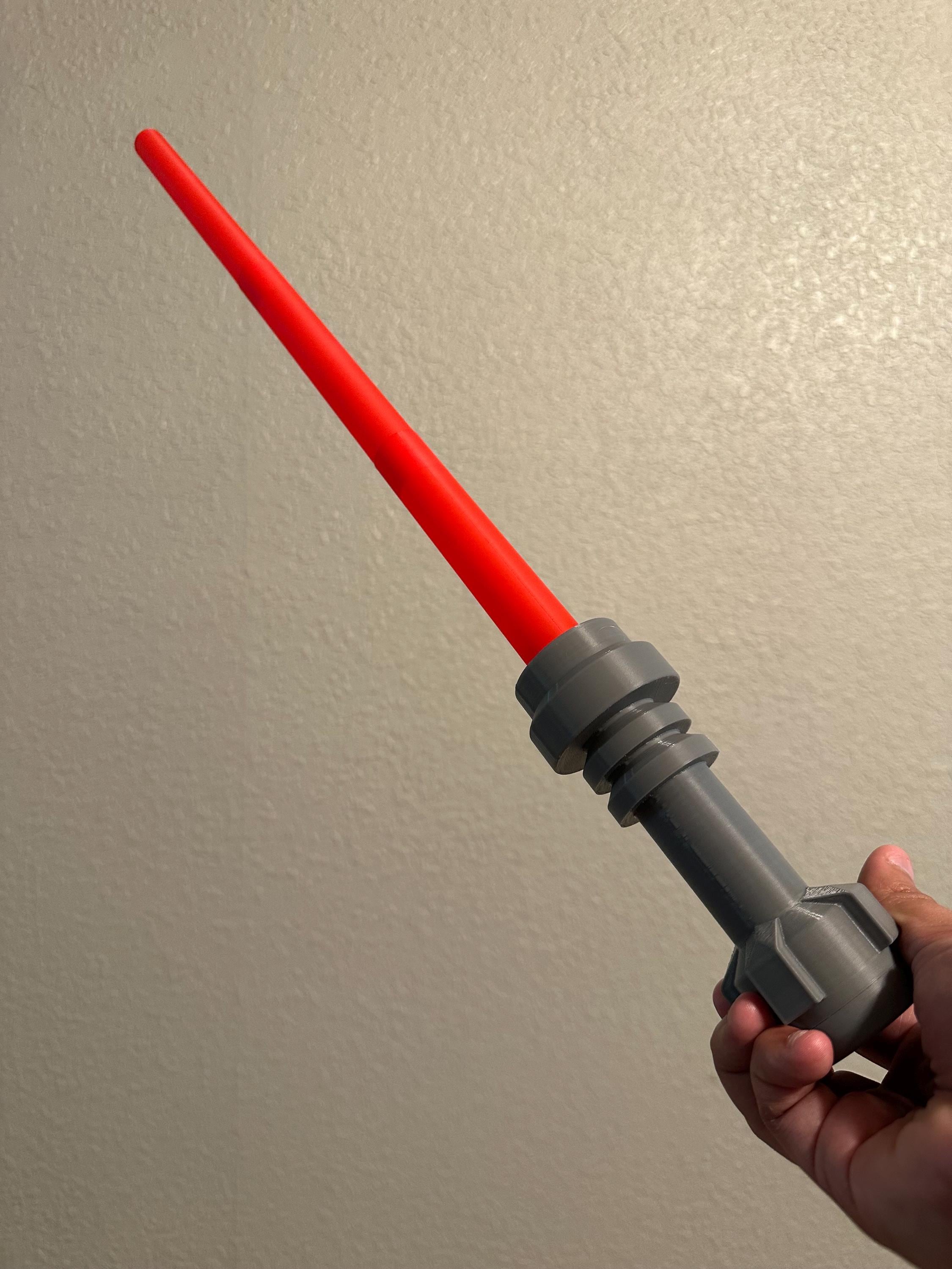 Custom Lightsaber 3D Printed Lightsaber With Customizable Hilt and Blade Colors Star Wars Gift for Fans Etsy