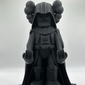 Darth Vader Art-Inspired Controller Stand | PS5/PS4/Xbox | Custom Gaming Desk Accessory | Art Display Stand
