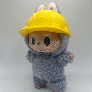 Cute Monster l Hard Hat l Construction Helmet