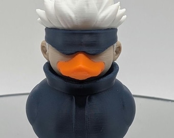 Sorcerer-Inspired Duck – 3D Printed Anime-Style Ducking Gift