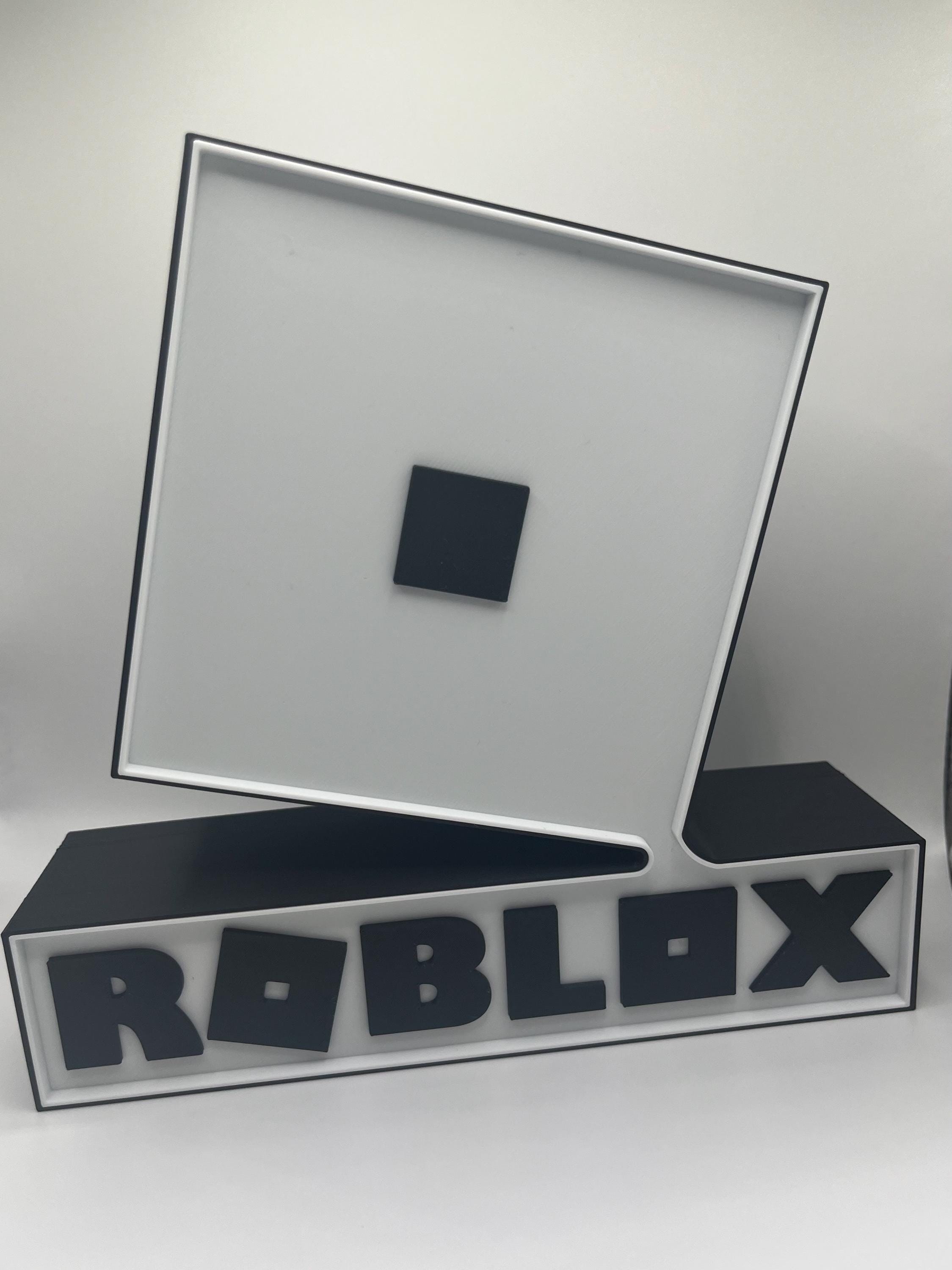 Gaming Sign Stand | Fun Gamer Room Decor | Personalized Desk or Shelf Display Stand
