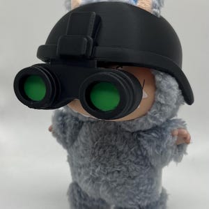 Cute Monster l Night Vision Googles l Helmet