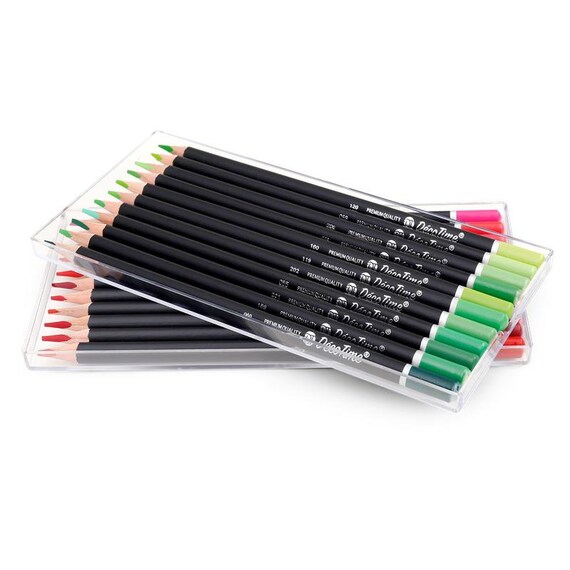 Castle Art Supplies 48 Piece Metallic Colored Pencil Set