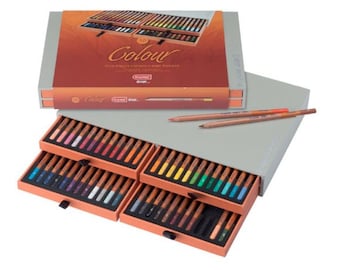 Bruynzeel Rijksmuseum Colored Pencils: 50 Color Set,watercolour pencils