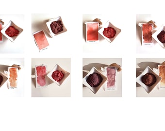 Pigments / red shades / natural pigments / 20 gr 50 gr