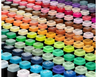 Twinmarkers XXXL- Super large set -100/160/ 260/300 piece alcohol based markers