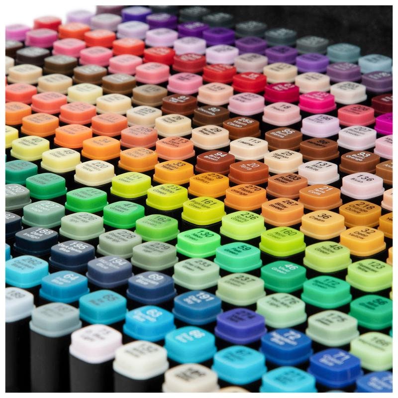 Ohuhu markers set - Etsy 日本