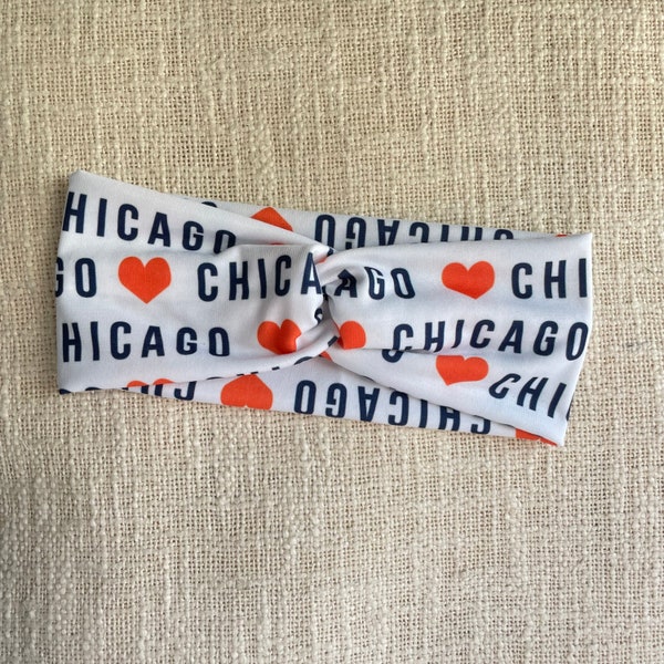 Chicago Bears Football Headband