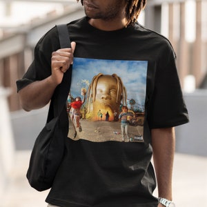 Travis Scott  Astroworld,  T-Shirt in black
