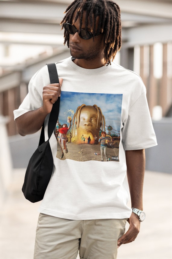 Travis Scott Astroworld T-shirt in White 