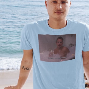 Friends Chandler I have had a very long day Cotton TEE