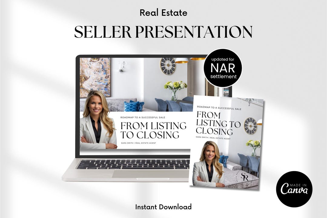 Real Estate Seller Listing Presentation - Seller Consultation ...