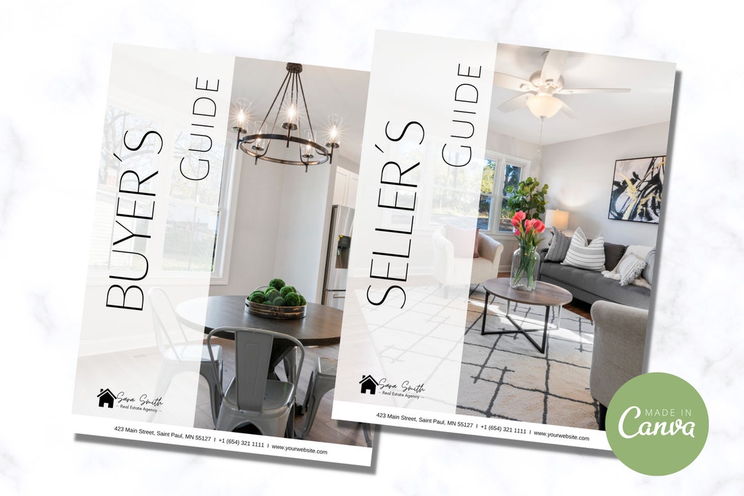 Buy Seller Guide and Buyer Guide Bundle, List Presentation for Real ...