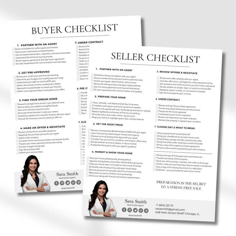Illustration of Penthouse Buying Process Checklist