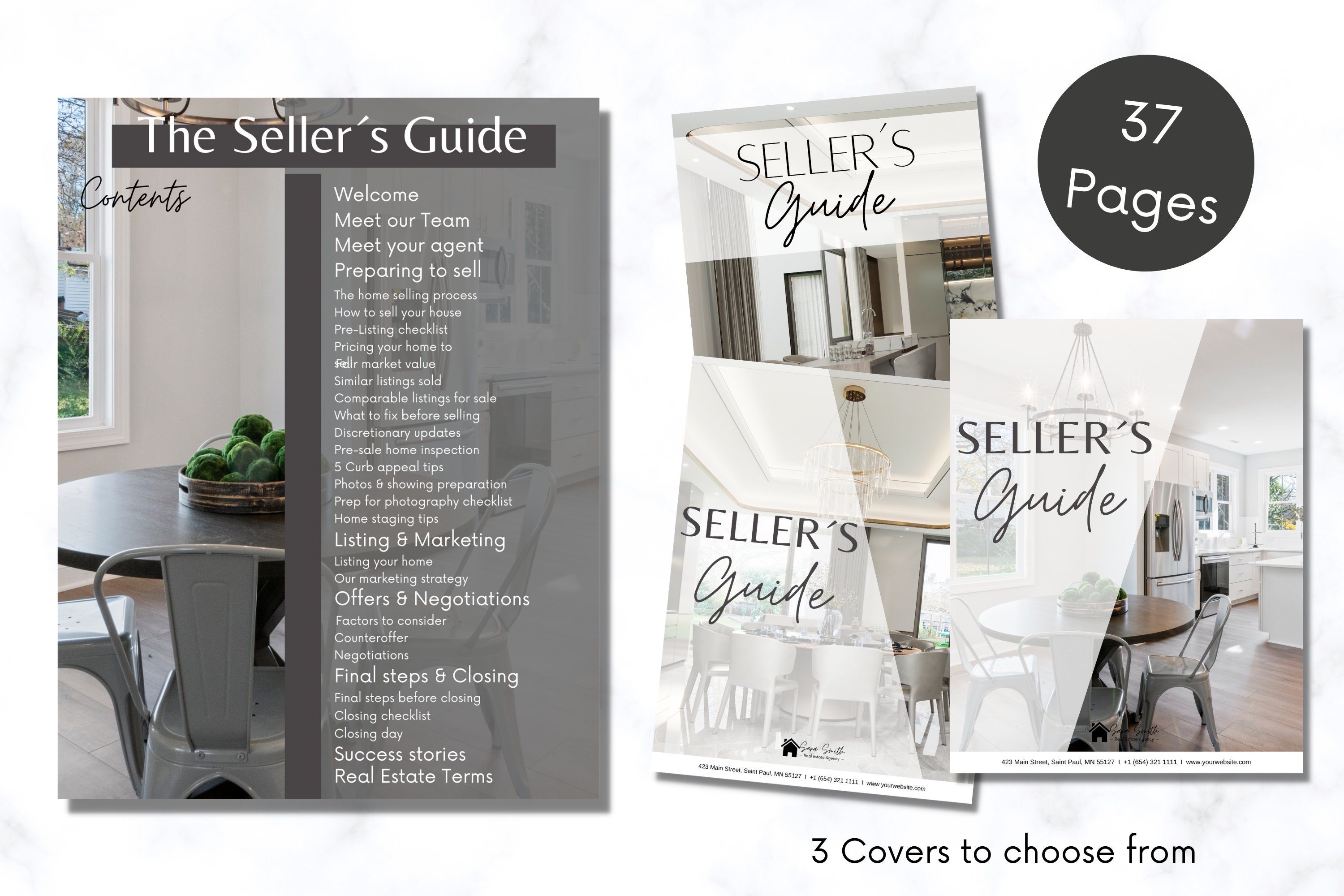 Buyer Presentation, Seller Presentation, Real Estate Buyer and Seller ...