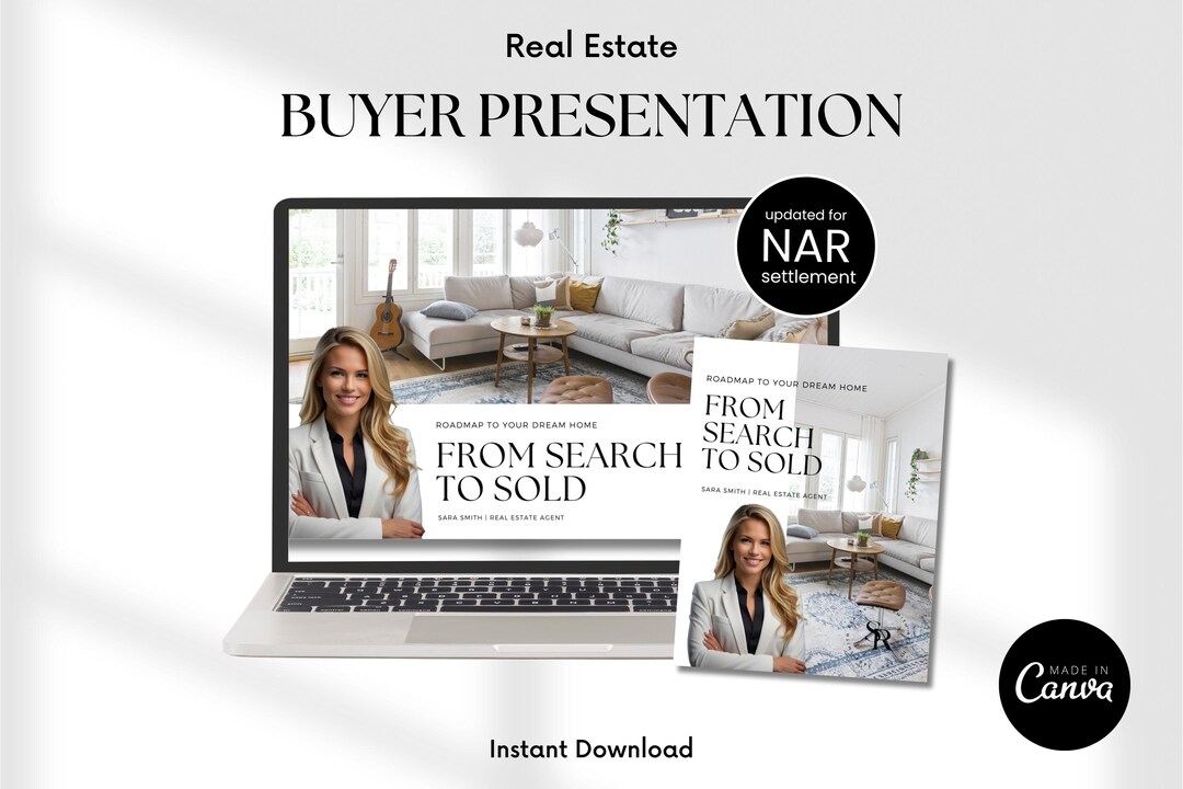 Real Estate Home Buyer Presentation - Buyer Consultation Presentation ...