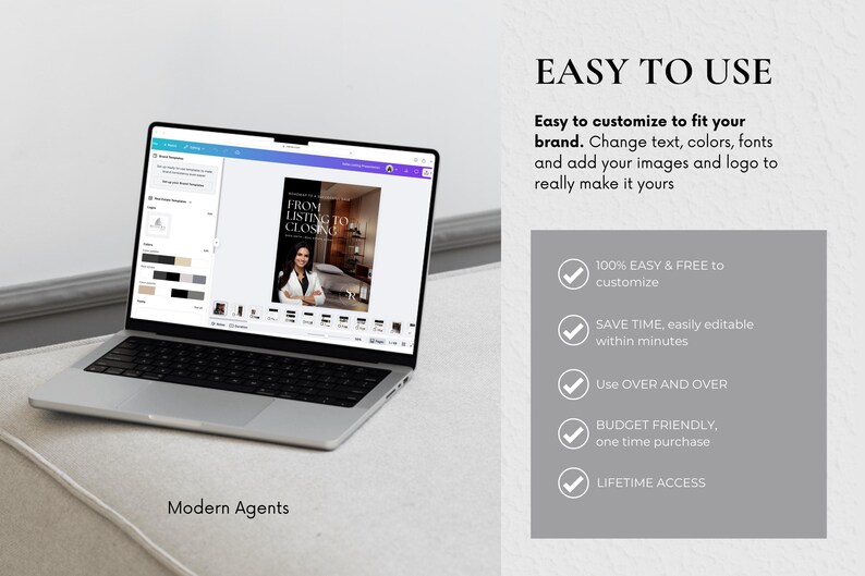 Listing Presentation & Buyer Presentation Real Estate Presentation Bundle, Real Estate Guides Canva,  Seller and Buyer Presentation Bundle