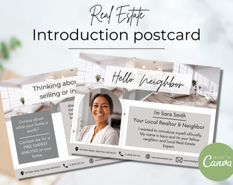 Hallo Nachbar Postkarte, https://www.etsy.com/de/listing/621160008/hello-neighbour-postkarte