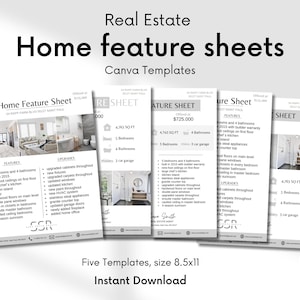 Informatieblad onroerend goed eigendomsflyer, detailblad woning, checklist belangrijkste kenmerken onroerend goed, informatieblad woning, informatieblad woning te koop