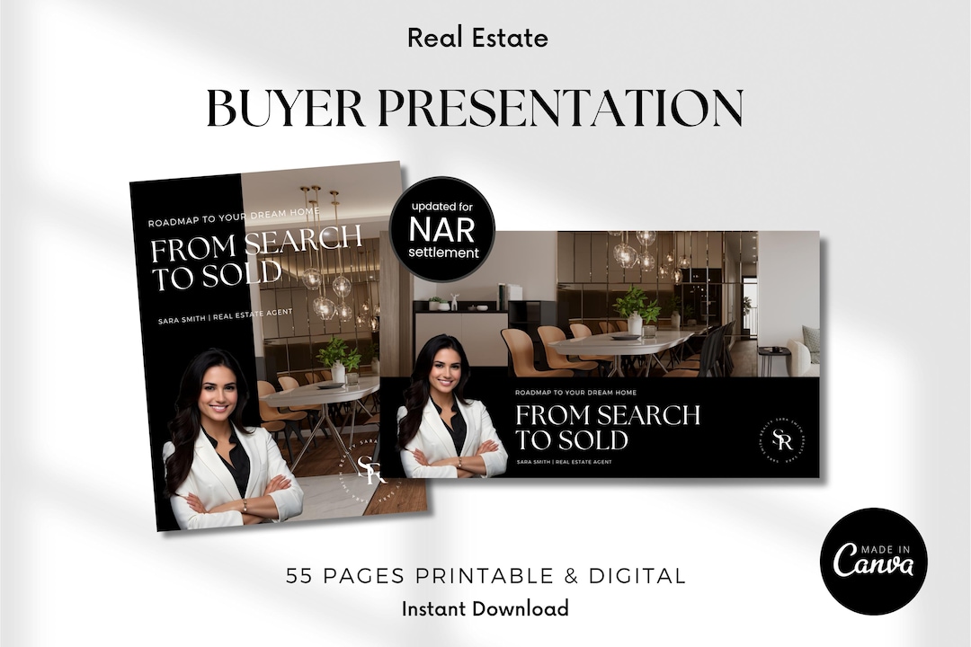 Real Estate Home Buyer Presentation 2025 Buyer's Market NAR Settlement ...