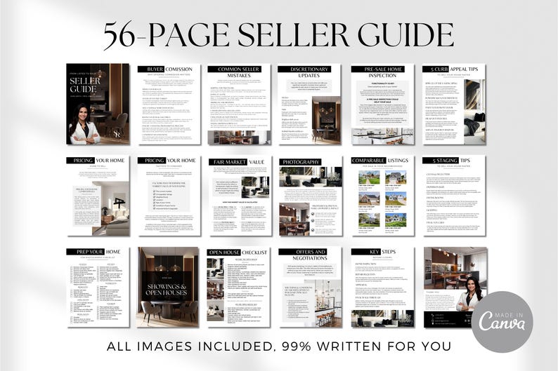Real Estate Buyer and Seller Guide, Buyer Guide Real Estate, Listing ...