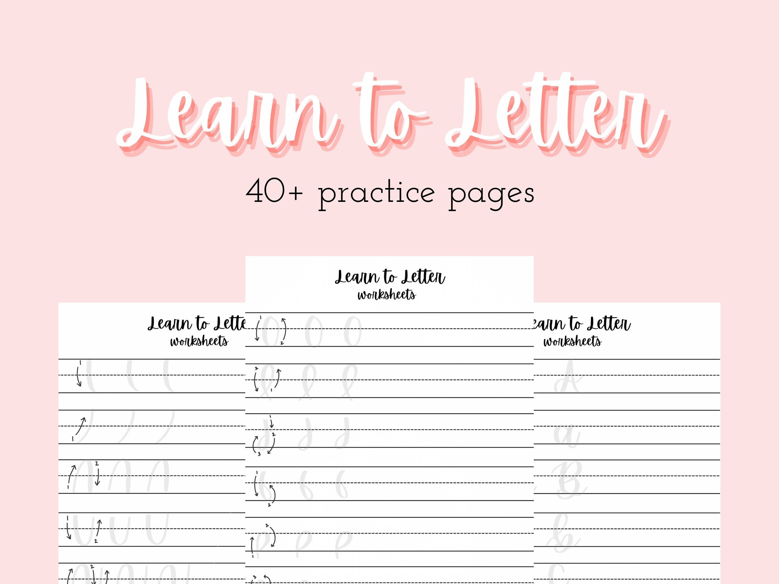 Learn to Handletter